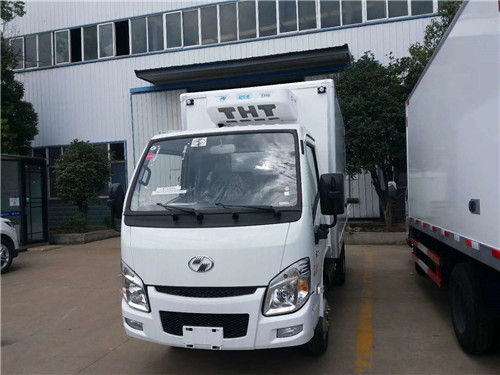 國六躍進(jìn)小福星廂長3.26米冷藏車現(xiàn)車多多，歡迎選購