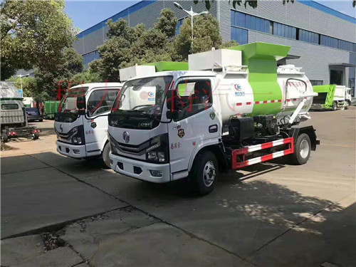 東風(fēng)多利卡D6餐廚垃圾車(chē)國(guó)六排放車(chē)型推薦
