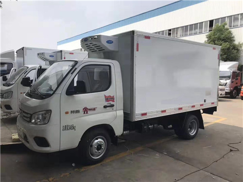 首付1萬月供1500，讓人人都買的起國六冷藏車