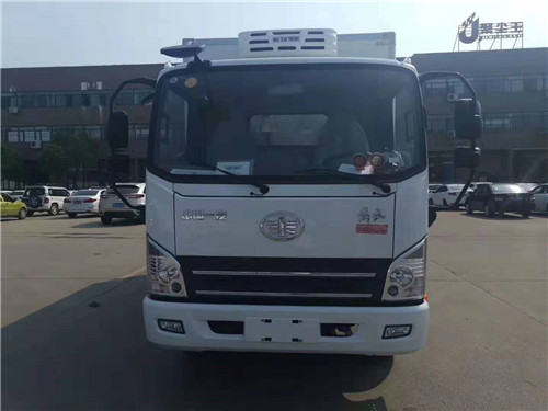 解放虎VN藍牌廂長4.13米冷藏車，不超重，歡迎訂購