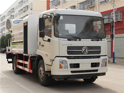 國(guó)六東風(fēng)天錦多功能抑塵車(方罐、CLW5181TDYD6型50-100米霧炮)