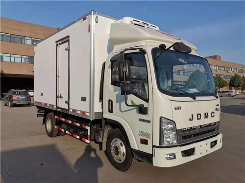 江鈴騏鈴冷藏車,上藍(lán)牌，廂體4米，整車不超重