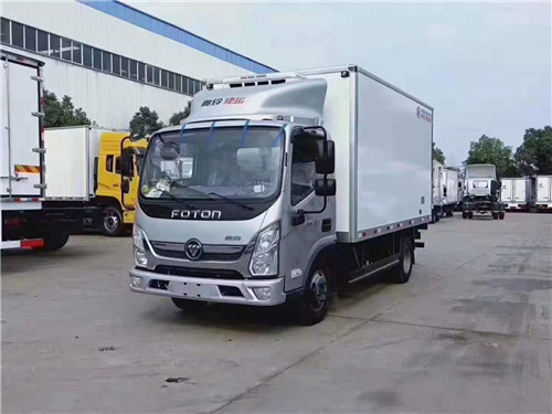 奧鈴國六4.2米冷藏車匹配全柴130馬力發(fā)動機，大量現(xiàn)車促銷