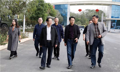 本期要聞：湖北省政府研究室黨組成員、副主任劉月純帶隊赴程力集團調(diào)研指導工作