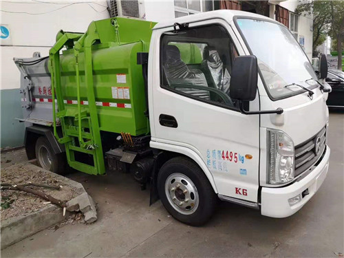 凱馬國六藍(lán)牌餐廚垃圾車，整車已做好，環(huán)保，3c齊全，上牌不超重