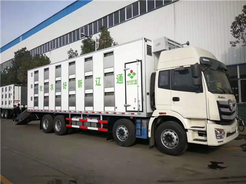 新希望六合通遼新好農(nóng)牧2號(hào)恒溫運(yùn)豬車已完工，準(zhǔn)備發(fā)車