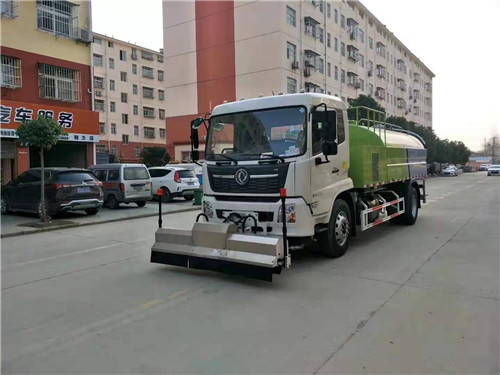 東風(fēng)天錦國六高壓清洗車，現(xiàn)車一臺(tái)