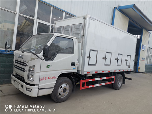 江鈴雞苗運(yùn)輸車(chē)，雞仔運(yùn)輸好幫手