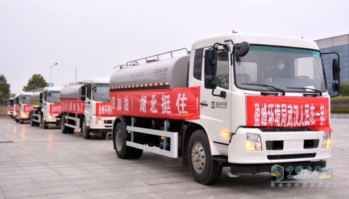 行業(yè)首發(fā)防疫類專用車底盤東風(fēng)天錦，化身“防疫重器”為人民服務(wù)