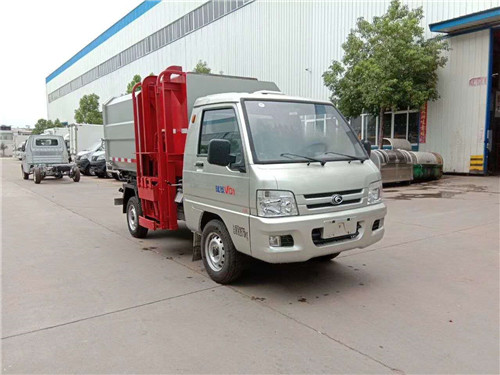 國(guó)五3方福田馭菱掛桶垃圾車最后二臺(tái)，買到就是賺到 