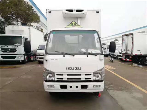 慶鈴五十鈴國(guó)五醫(yī)療廢物轉(zhuǎn)運(yùn)車(chē)，營(yíng)運(yùn)已達(dá)標(biāo)