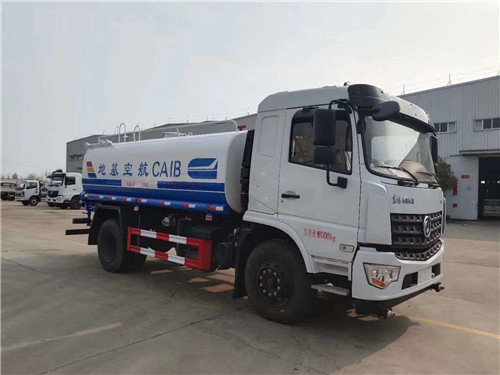 今日推薦東風(fēng)專用底盤12噸灑水車，國五國六排放，D3L駕駛室，玉柴160馬力