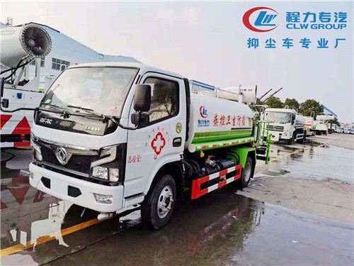 京牌國六東風(fēng)多利卡D6多功能抑塵車，能在北京市上牌