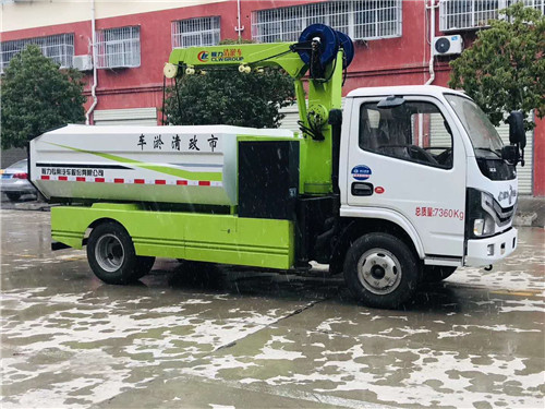 北京市能上牌的，國六東風(fēng)多利卡D6清淤車圖片參數(shù)介紹