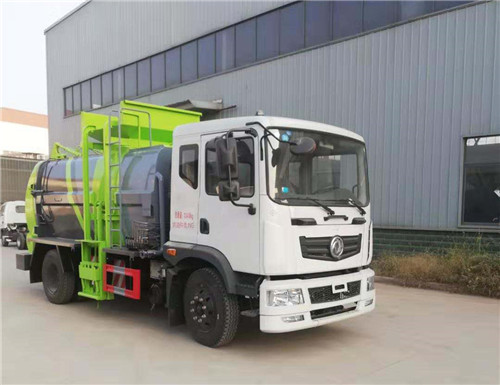 ?國六清潔能源餐廚垃圾車產(chǎn)品參數(shù)介紹，燃油種類NG