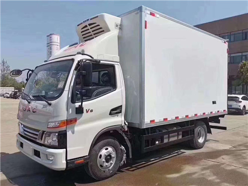 江淮最火國六冷藏車---江淮駿鈴V6冷藏車，不超重，現(xiàn)車多多