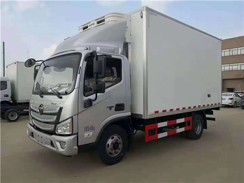 國六福田歐馬可S1冷藏車，大量現車供應