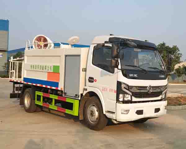 純電動(dòng)5-7方多功能抑塵車(chē)