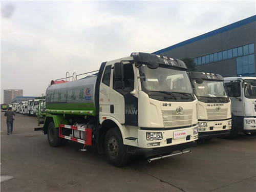 解放J6L灑水車,容積12方，大量現(xiàn)車供應(yīng)，可選裝不帶霧炮