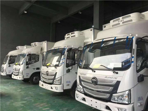 現(xiàn)車！現(xiàn)車！現(xiàn)車！ 國六福田歐馬可S1冷藏車現(xiàn)車多多！價格驚爆來襲！