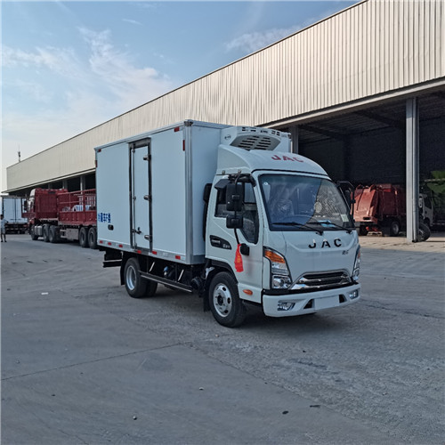 江淮康玲J3冷藏車（國五）燃油柴油，藍(lán)牌，C證可開