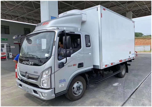 國六福田歐馬可S1、奧鈴速運單排及排半冷藏車 