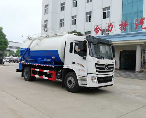 陜汽德龍N3000吸污車產(chǎn)品介紹、技術(shù)參數(shù)及性能描述
