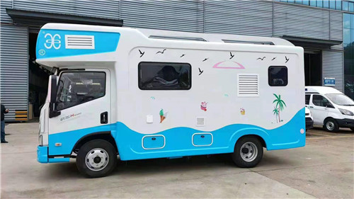  上汽躍進(jìn)H300自動檔冰淇淋房車有房有車有生意，宜居宜商真愜意