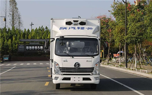 國六陜汽德龍160馬力冷藏車藍(lán)牌，C照能開的冷藏車