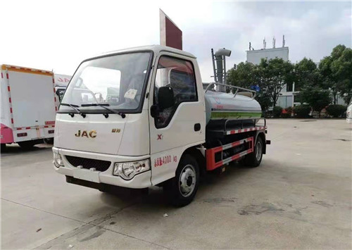 江淮康鈴2.5方吸糞車(chē) 可上京牌，可進(jìn)地下室