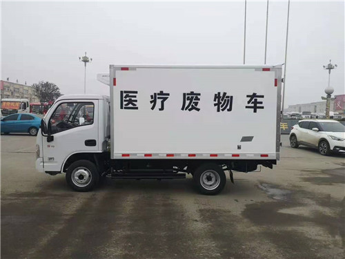 躍進(jìn)小福星S70醫(yī)療廢物轉(zhuǎn)運(yùn)車，抗疫利器，守護(hù)城市健康安全