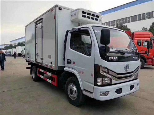 東風(fēng)多利卡D6廂長4.1米國六冷藏車，北京市環(huán)保已公示，可上京牌