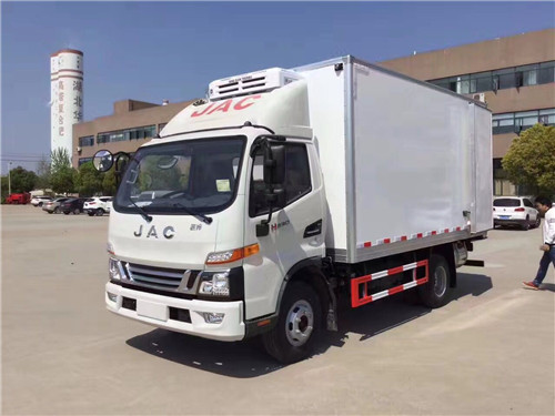 江淮駿鈴V5冷藏車大馬力不超重  現(xiàn)車！   