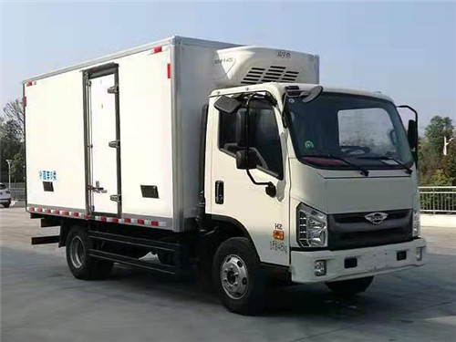 國(guó)六康瑞H2藍(lán)牌冷藏車(chē)圖片參數(shù)介紹