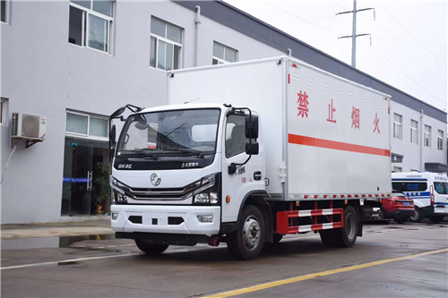 國六東風大多利卡黃牌危險品廂式運輸車可出1類爆破、2類氣體、氣瓶、3類液體、9類雜項可任意出證