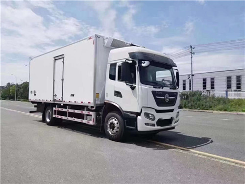 國六東風(fēng)天錦KR6.8米冷藏車廠家直銷，價(jià)格優(yōu)惠