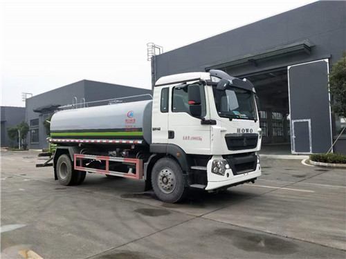 國六重汽豪沃14方灑水車特價促銷！整車優(yōu)惠4000元