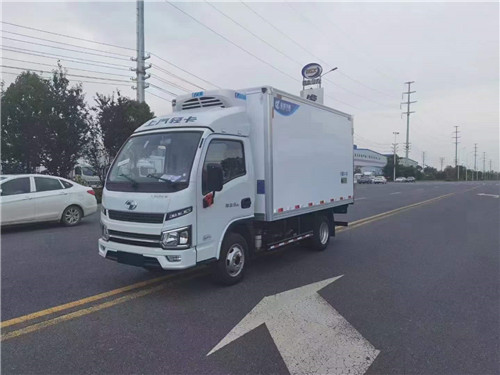 國(guó)六上汽躍進(jìn)福運(yùn)S80柴油版冷藏車，8月熱銷50臺(tái)