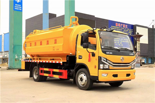 國(guó)六東風(fēng)9+3方清洗吸污車，實(shí)車公告，上戶無(wú)憂