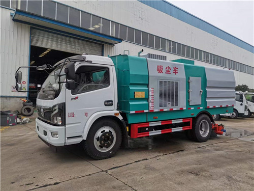 國六東風(fēng)福瑞卡洗掃車，2.5方+6.5方國六洗掃車