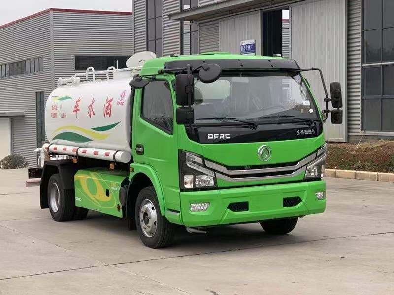 6.8噸東風(fēng)LNG、CNG灑水車(chē)介紹