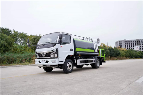 國(guó)六東風(fēng)福瑞卡5方藍(lán)牌抑塵車(chē)