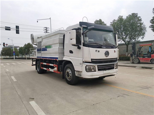 國六陜汽4方餐廚垃圾車，5.5方吸糞車，14方對接垃圾車，12方抑塵車，特價(jià)處理