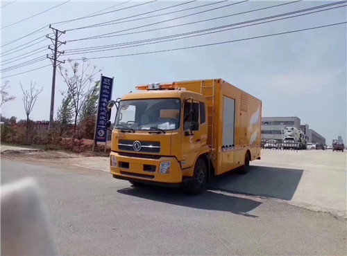 國(guó)六東風(fēng)天錦500KW移動(dòng)電源車(chē)