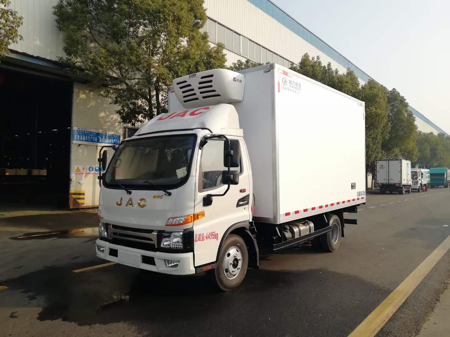 現(xiàn)車！現(xiàn)車！現(xiàn)車！江淮帥鈴E安康160馬力冷藏車