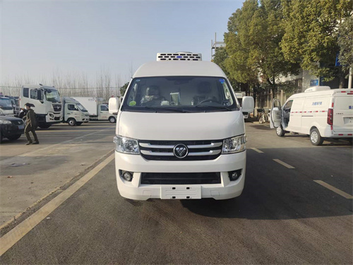 福田G7疫苗冷藏車，現(xiàn)車特價主駕安全氣囊