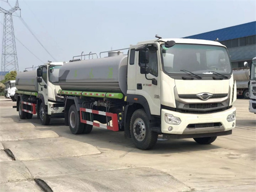 福田時(shí)代領(lǐng)航14.5方綠化噴灑車(chē)
