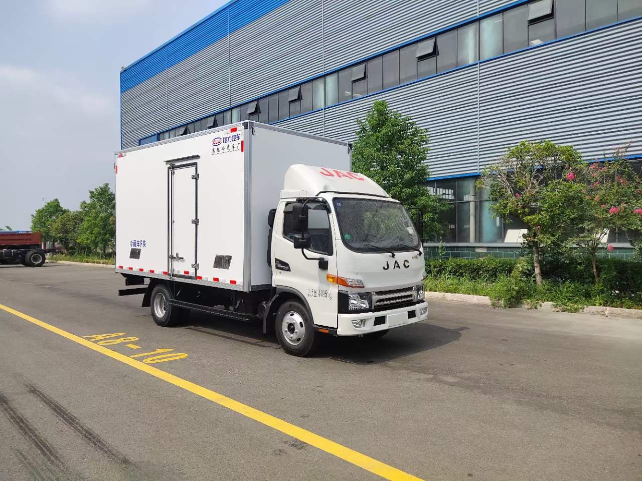江淮駿鈴V5冷藏車震撼登場！