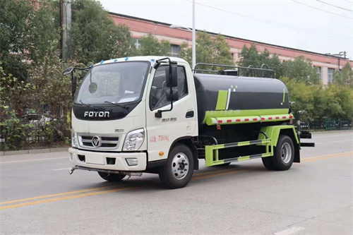 福田奧鈴捷運5方灑水車，配置高端，價格更是給力！