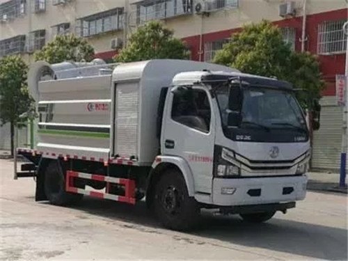 國六東風(fēng)大多利卡抑塵車（方罐、CLW5120TDYE6型30-50米霧炮）